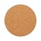 Craft Express 4-Pack White Round Coasters, Sublimation Hardboard Blanks